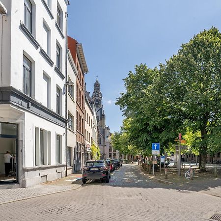 Light Modern Apartment In The Heart Of Anvers Dış mekan fotoğraf